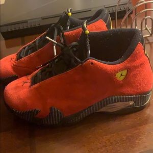Air Jordan 14 Retro FERRARI’s